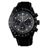 Seiko Prospex Speedtimer Night Vision’ Solar Black Series Chronograph SSC923