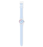 Swatch Casual Blue Originals Quartz Blue Dial Ladies Watch LK396