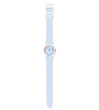 Swatch Casual Blue Originals Quartz Blue Dial Ladies Watch LK396