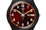Swatch Classic Sir Red SO28B704