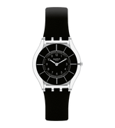 Swatch Core Black Classiness Again SS08K103