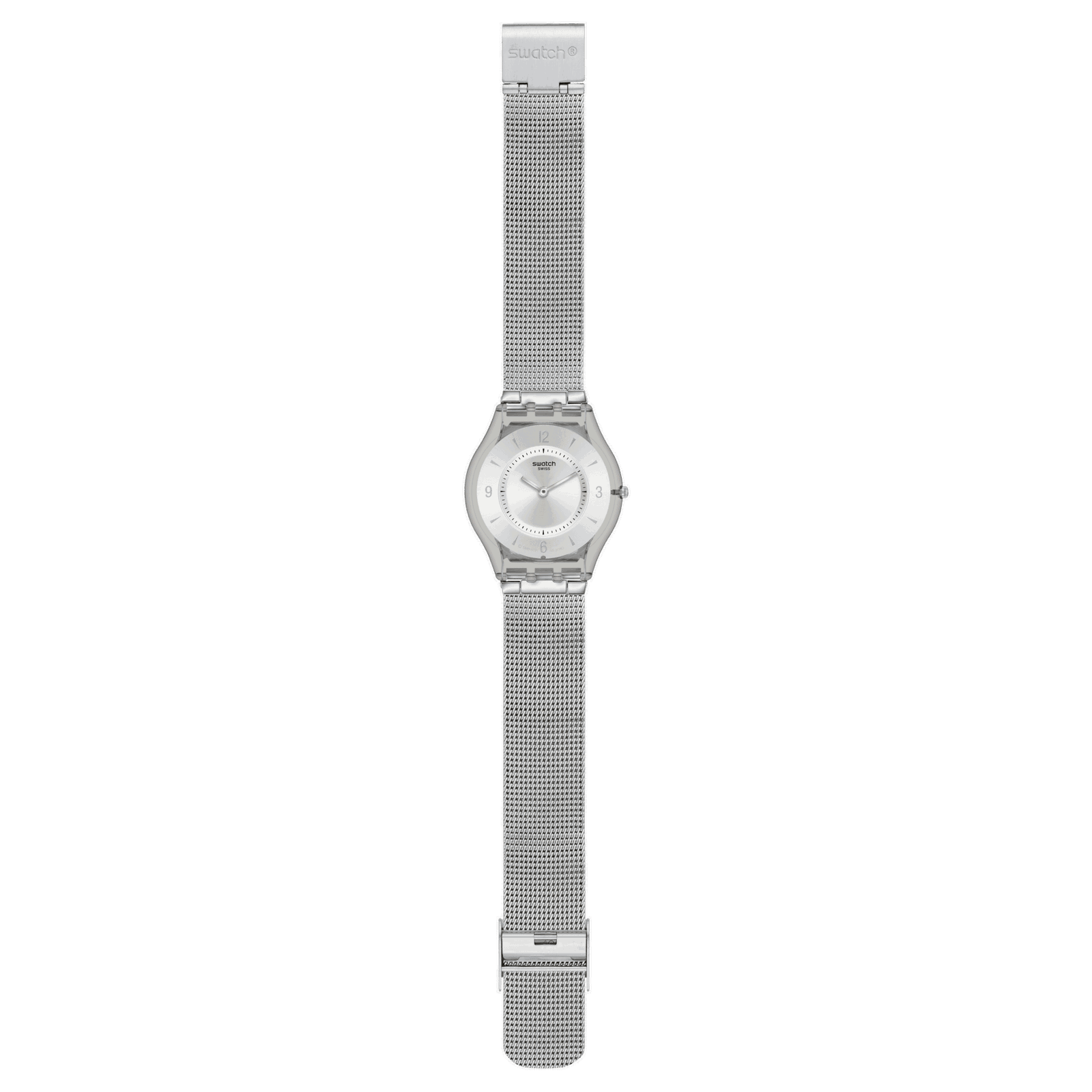 Swatch Core Metal Knit SS08M100M