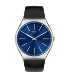 Swatch Formal Blue Dial Men's Watch SS07S125