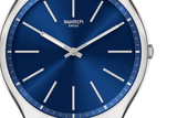 Swatch Formal Blue Dial Men's Watch SS07S125