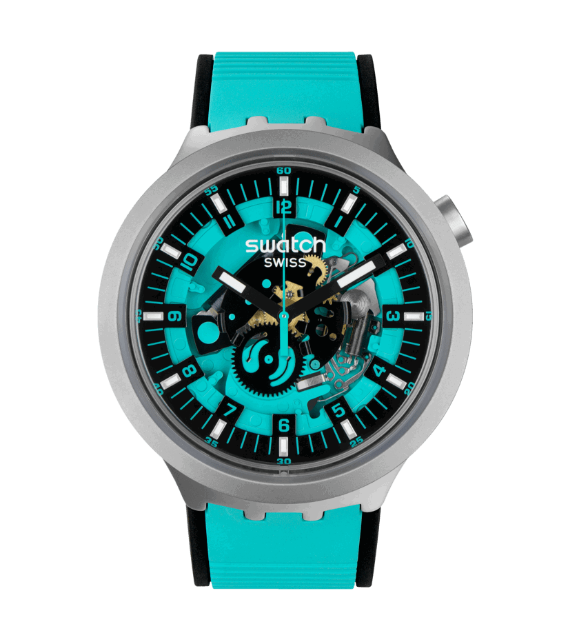 Swatch Mint Trim SB07S111