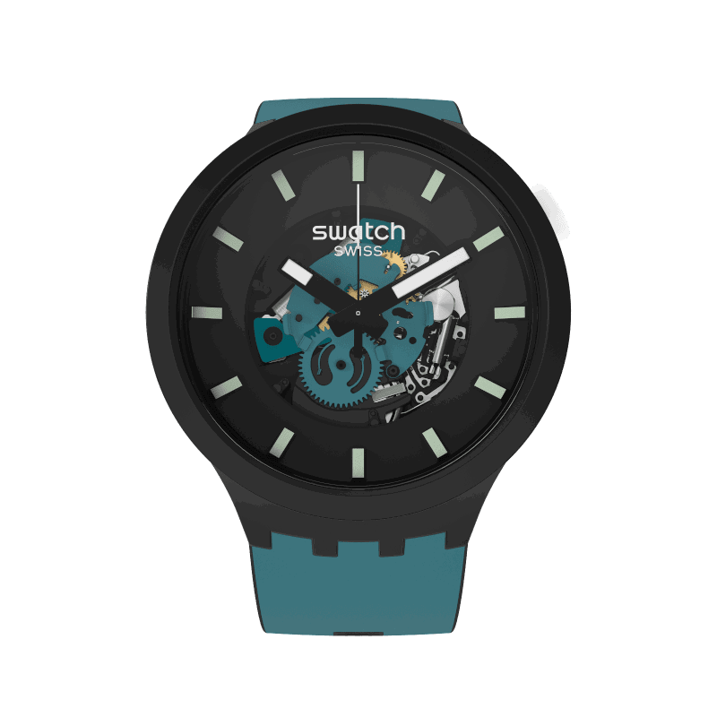 Swatch Monthly Drops Night Trip SB03B107