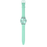 Swatch Pastelicious Teal Unisex Watch SS08L100