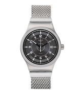 Swatch Sistem Meche Black Dial Men's Watch YIS418MB