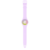 Swatch The June Collection Time For Joy White Dial Ladies Watch SS09V101