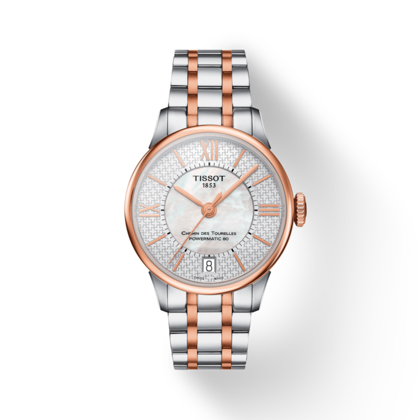 Tissot Chemin Des Tourelles Powermatic 80 Helvetic Pride Lady T099.207.22.118.01
