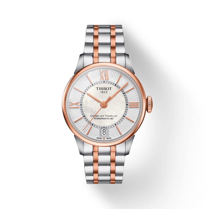 TISSOT CHEMIN DES TOURELLES POWERMATIC 80 LADY T099.207.22.118.02
