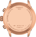 Tissot Chrono Xl Classic Blue Leather Strap Watch T116.617.36.042.00