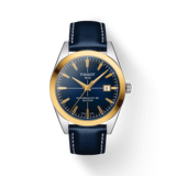 Tissot Gentleman Powermatic 80 Silicium Solid 18k Gold Bezel T927.407.46.041.01