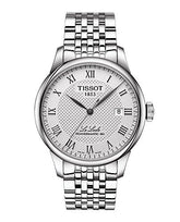 Tissot Le Locle Powermatic 80 Automatic Silver Dial Men's Watch T006.407.11.033.00