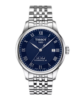 Tissot Le Locle Powermatic 80 Blue Dial Men's Watch T006.407.11.043.00 - Bijoux Eclore