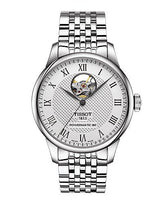 Tissot Le Locle Powermatic 80 Open Heart Silver-Tone Dial Stainless Watch T006.407.11.033.02