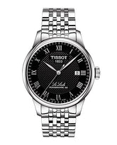 Tissot Le Locle Powermatic Automatic Stainless Steel Black Dial Mens Watch T006.407.11.053.00