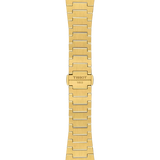 Tissot Powermatic 80 Champagne Dial Gold-Tone Stainless Steel T137.207.33.021.00 - Bijoux Eclore