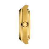 Tissot Powermatic 80 Champagne Dial Gold-Tone Stainless Steel T137.207.33.021.00 - Bijoux Eclore