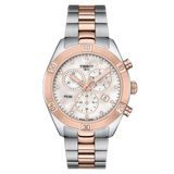 Tissot PR 100 Sport Chic Chrono Mother Of Pearl Women's Watch T101.917.22.116.00