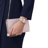 Tissot PRX 35mm Powermatic 80 Steel & 18k Gold Bezel T931.207.41.336.00 - Bijoux Eclore