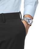 Tissot PRX Automatic Chronograph Grey Dial Stainless Steel Watch T137.427.11.011.01 - Bijoux Eclore