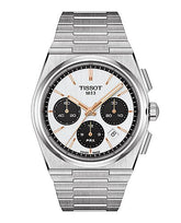 Tissot PRX Automatic Chronograph White Dial Stainless Steel Watch T137.427.11.011.00