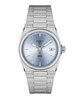 Tissot PRX Light Blue Dial and Stainless Steel Bracelet Watch T137.210.11.351.00