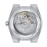 Tissot Prx Powermatic 80 Ice Blue Dial Ladies Watch T137.207.11.351.00 - Bijoux Eclore