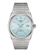 Tissot PRX Powermatic 80 Ice Blue Dial Men's Watch T137.407.11.351.00