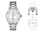 Tissot Seastar 1000 Quartz White Dial Men's Watch T120.210.11.011.00