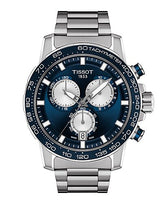 Tissot Supersport Chrono Blue Dial Men's Watch T125.617.11.041.00