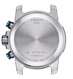 Tissot Supersport Chrono Blue Dial Men's Watch T125.617.11.041.00 - Bijoux Eclore