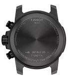 Tissot Supersport Chrono Quartz Black Dial Men's Watch T125.617.33.051.00 - Bijoux Eclore