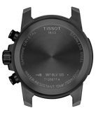 Tissot Supersport Chrono Quartz Black Dial Men's Watch T125.617.37.051.01 - Bijoux Eclore