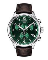 Tissot Supersport Chrono Xl Classic Brown Leather Strap Watch T116.617.16.092.00