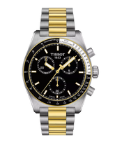 Tissot T-Sport PR516 Chronograph Black Dial Two-Tone Stainless Steel Watch T149.417.22.051.00
