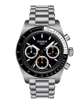 Tissot T-Sport PR516 Mechanical Chronograph Black Dial Stainless Steel Watch T149.459.21.051.00