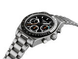 Tissot T-Sport PR516 Mechanical Chronograph Black Dial Stainless Steel Watch T149.459.21.051.00