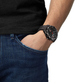 Tissot T-touch Connect Solar Analog-Digital Black Dial Men's Watch T121.420.47.051.03 - Bijoux Eclore