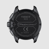 Tissot T-touch Connect Solar Quartz Analog-Digital Black Dial Men's Watch T121.420.47.051.04