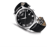 Tissot Tradition Black Leather Swiss Quartz Men's Watch T063.610.16.058.00