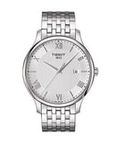 Tissot Tradition Silver Dial Stainless Steel Quartz Men's Watch T063.610.11.038.00