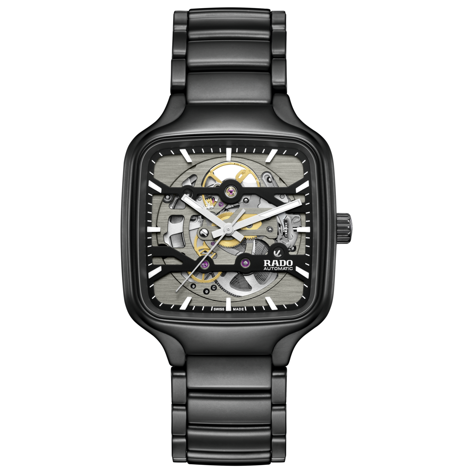 Rado True Square Automatic Skeleton R27197152 - Bijoux Eclore
