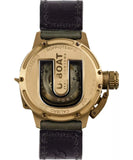 U-BOAT Doppiotempo Automatico Bronzo GR watch 9088 - Bijoux Eclore