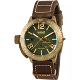 U-BOAT Doppiotempo Automatico Bronzo GR watch 9088 - Bijoux Eclore