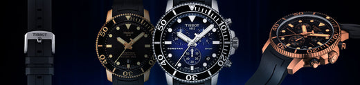 The Ultimate Dive Watch Showdown: Tissot Seastar 1000 vs. 2000 Professional