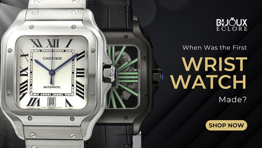 When Was the First Wrist Watch Made?