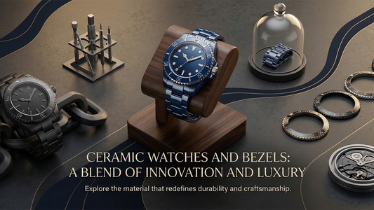 Ceramic Watches and Bezels A Blend of Innovation and Luxury