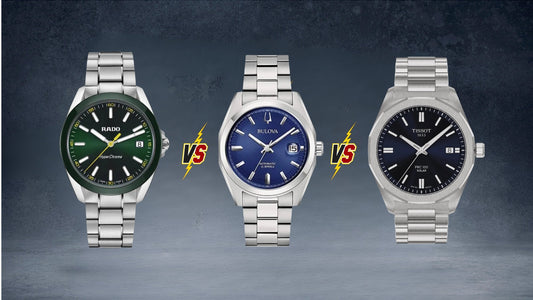 Quartz vs. Automatic vs. Solar Watches